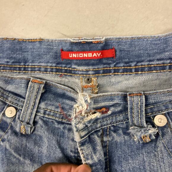 Baggy Y2K union bay Jeans 34x32 - Picture 4 of 7